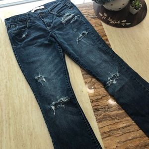 Woman’s bootcut Abercrombie jeans